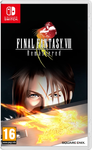 Final Fantasy VIII Remastered