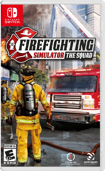 Firefighting Simulator – The Squad