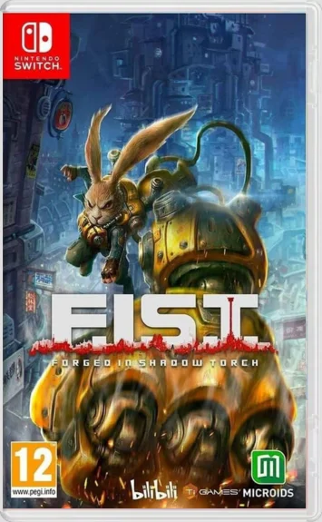 F.I.S.T.: Forged In Shadow Torch