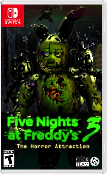 Five Nights at Freddys 3