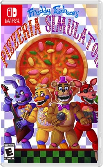 Freddy Fazbear's Pizzeria Simulator