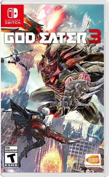 GOD EATER 3