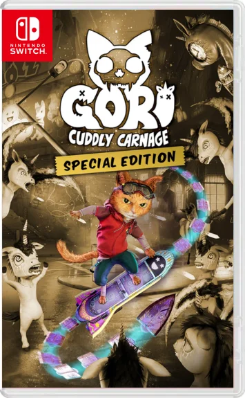 Gori Cuddly Carnage Special Edition