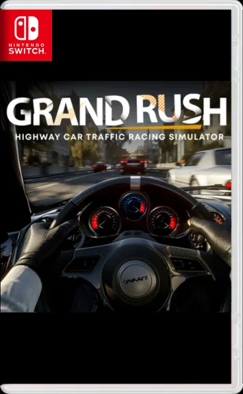 Grand Rush: Highway Car Traffic Racing Simulator