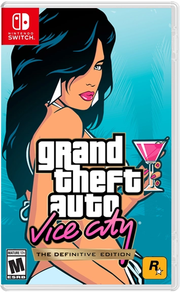 Grand Theft Auto: Vice City – The Definitive Edition