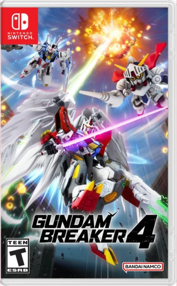 GUNDAM BREAKER 4