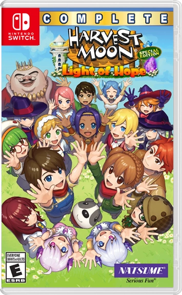 Harvest Moon: Light of Hope Special Edition