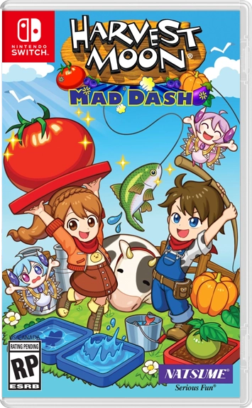 Harvest Moon: Mad Dash