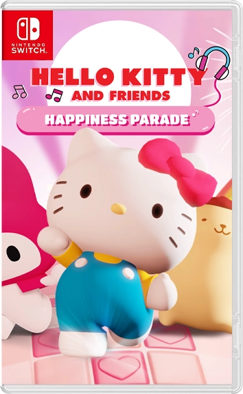 Hello Kitty and Friends Happiness Parade