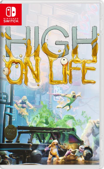 High On Life Switch