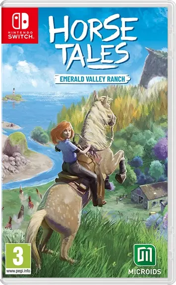 Horse Tales: Emerald Valley Ranch