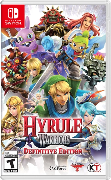 Hyrule Warriors: Definitive Edition