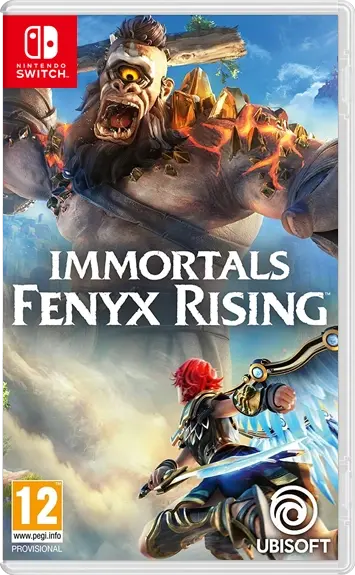 Immortals Fenyx Rising