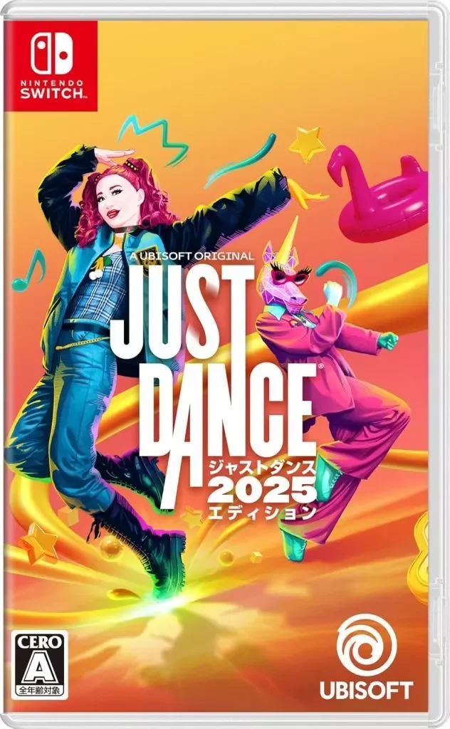 Just Dance 2025 Edition