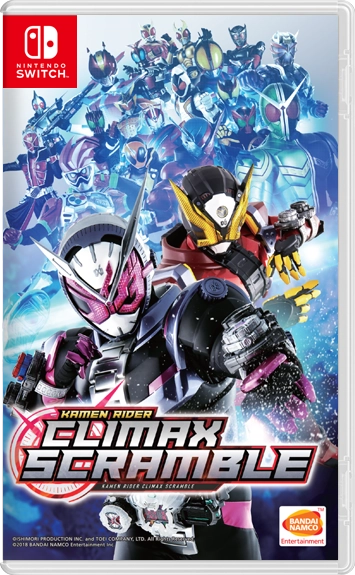 KAMEN RIDER: Climax Scramble Zi-O