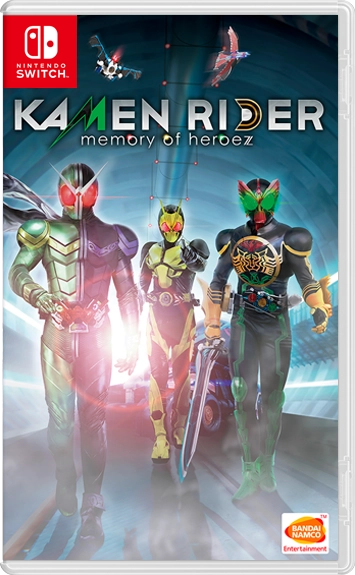 KAMEN RIDER: Memory of Heroez [Premium Sound Edition]