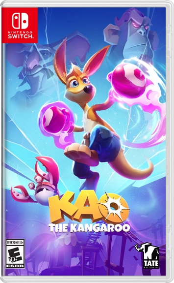 Kao the Kangaroo