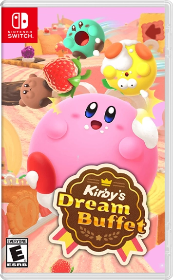 Kirby’s Dream Buffet