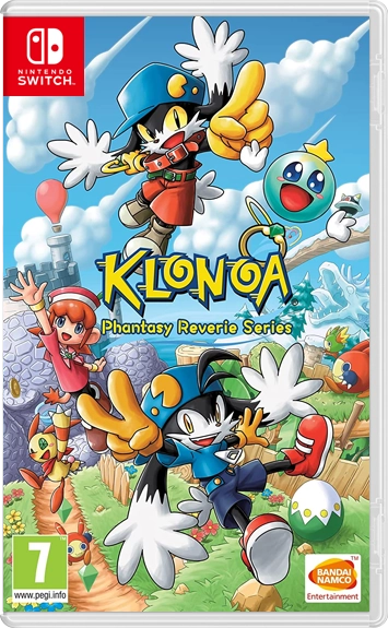 KLONOA Phantasy Reverie Series