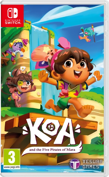 Koa and the Five Pirates of Mara