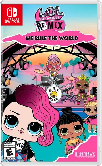 L.O.L. Surprise! Remix: We Rule The World