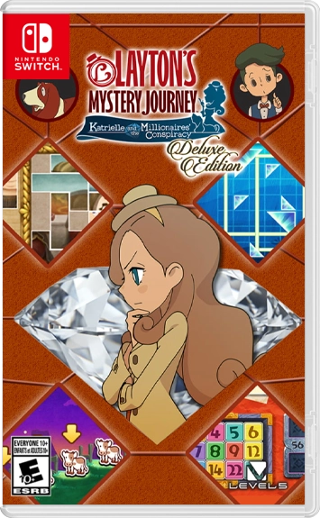 LAYTON’S MYSTERY JOURNEY: Katrielle and the Millionaires’ Conspiracy – Deluxe Edition