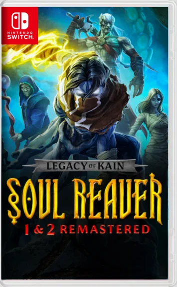 Legacy of Kain Soul Reaver 1&2 Remastered