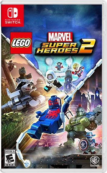 Lego Marvel Super Heroes 2