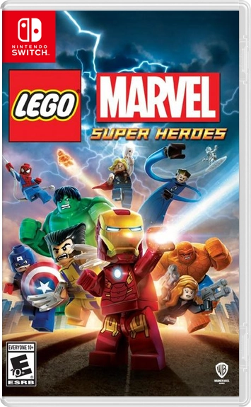 Lego Marvel Super Heroes