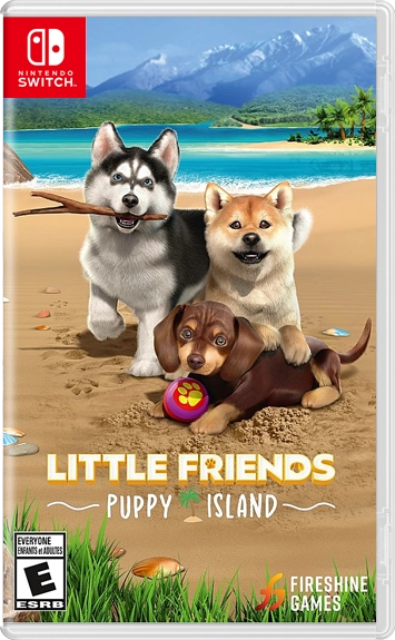 Little Friends: Puppy Island