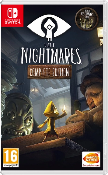 Little Nightmares Complete Edition