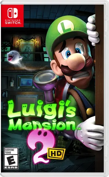 Luigi's Mansion 2 HD (NSP, XCI)