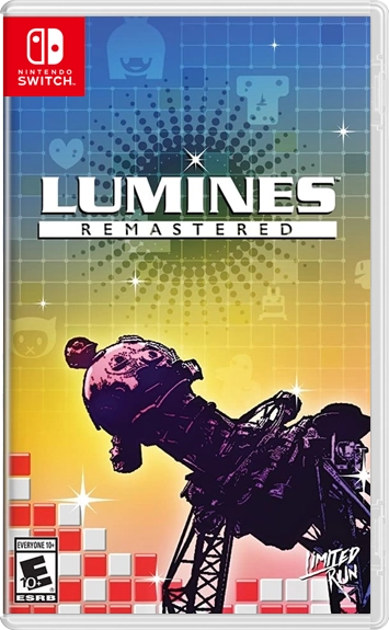 LUMINES REMASTERED