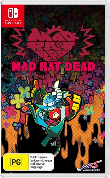 MAD RAT DEAD