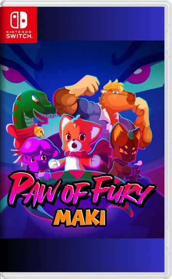 Maki: Paw of Fury