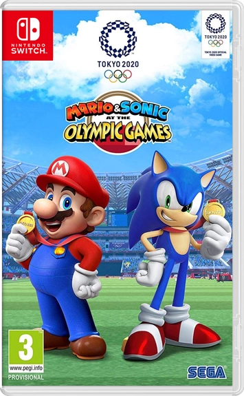 Mario & Sonic at the Olympic Games Tokyo 2020