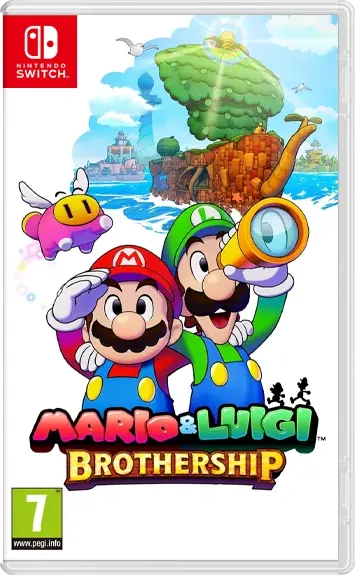 Mario & Luigi: Brothership