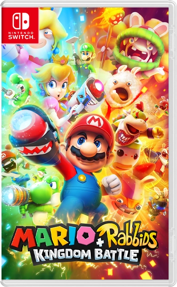 Mario + Rabbids Kingdom Battle