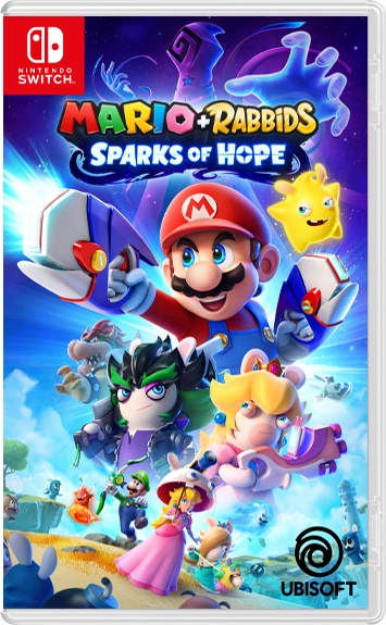 Mario + Rabbids Sparks Of Hope