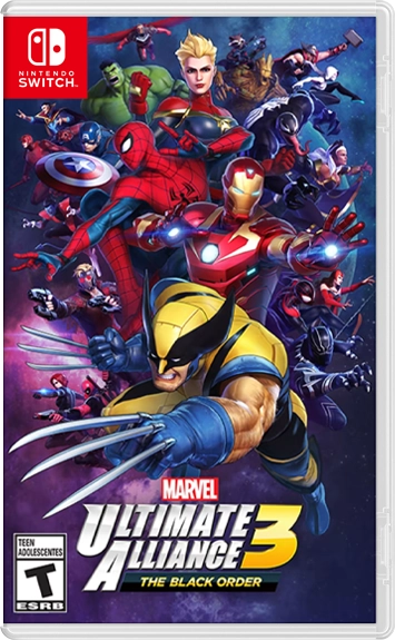 MARVEL ULTIMATE ALLIANCE 3: The Black Order