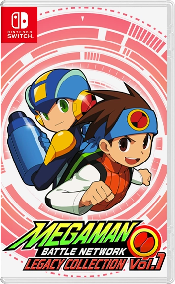 Mega Man Battle Network Legacy Collection Vol. 1