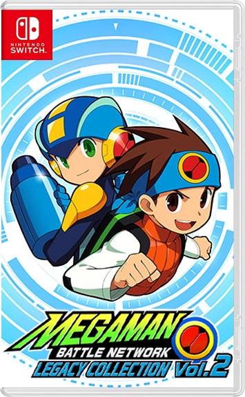 Mega Man Battle Network Legacy Collection Vol. 2