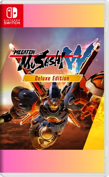 MEGATON MUSASHI W: WIRED Deluxe Edition