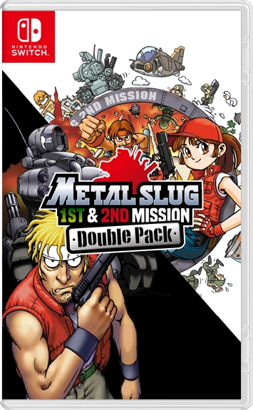 METAL SLUG 1st & 2nd MISSION Double Pack