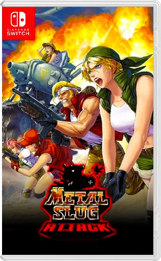 METAL SLUG ATTACK RELOADED