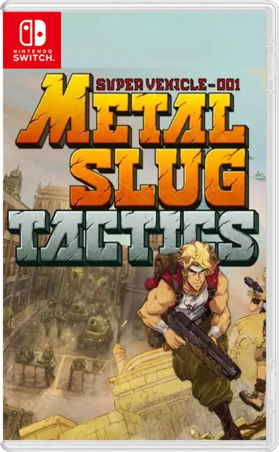 Metal Slug Tactics