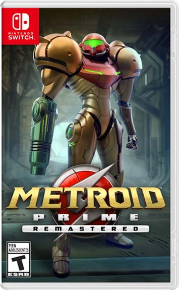 Metroid Prime Remastered