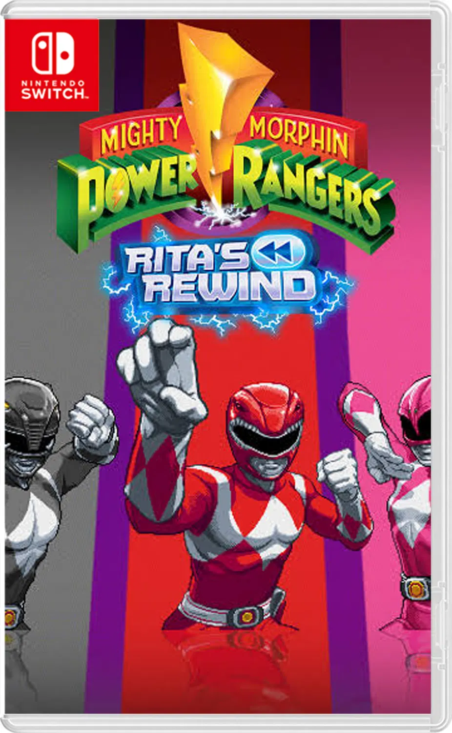 Mighty Morphin Power Rangers: Rita's Rewind