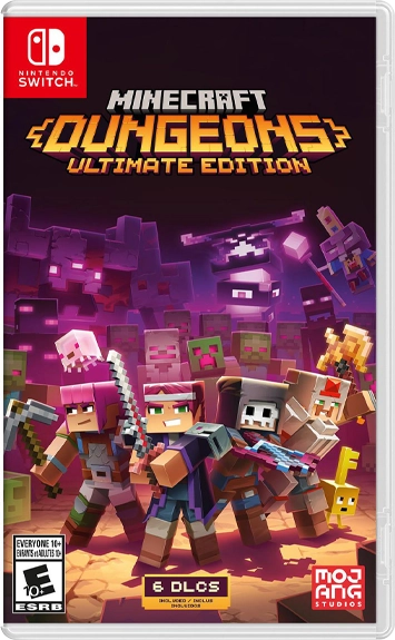 Minecraft Dungeons