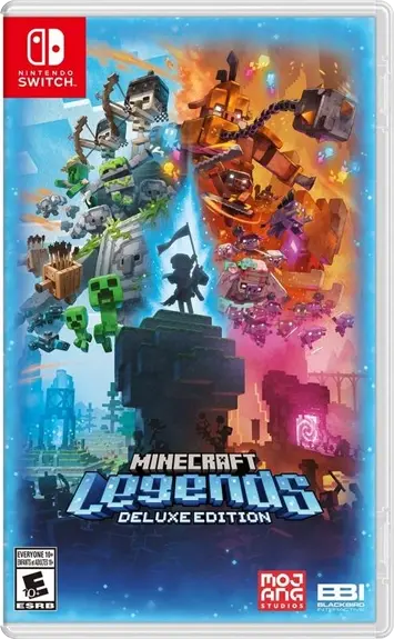 Minecraft Legends Deluxe Edition